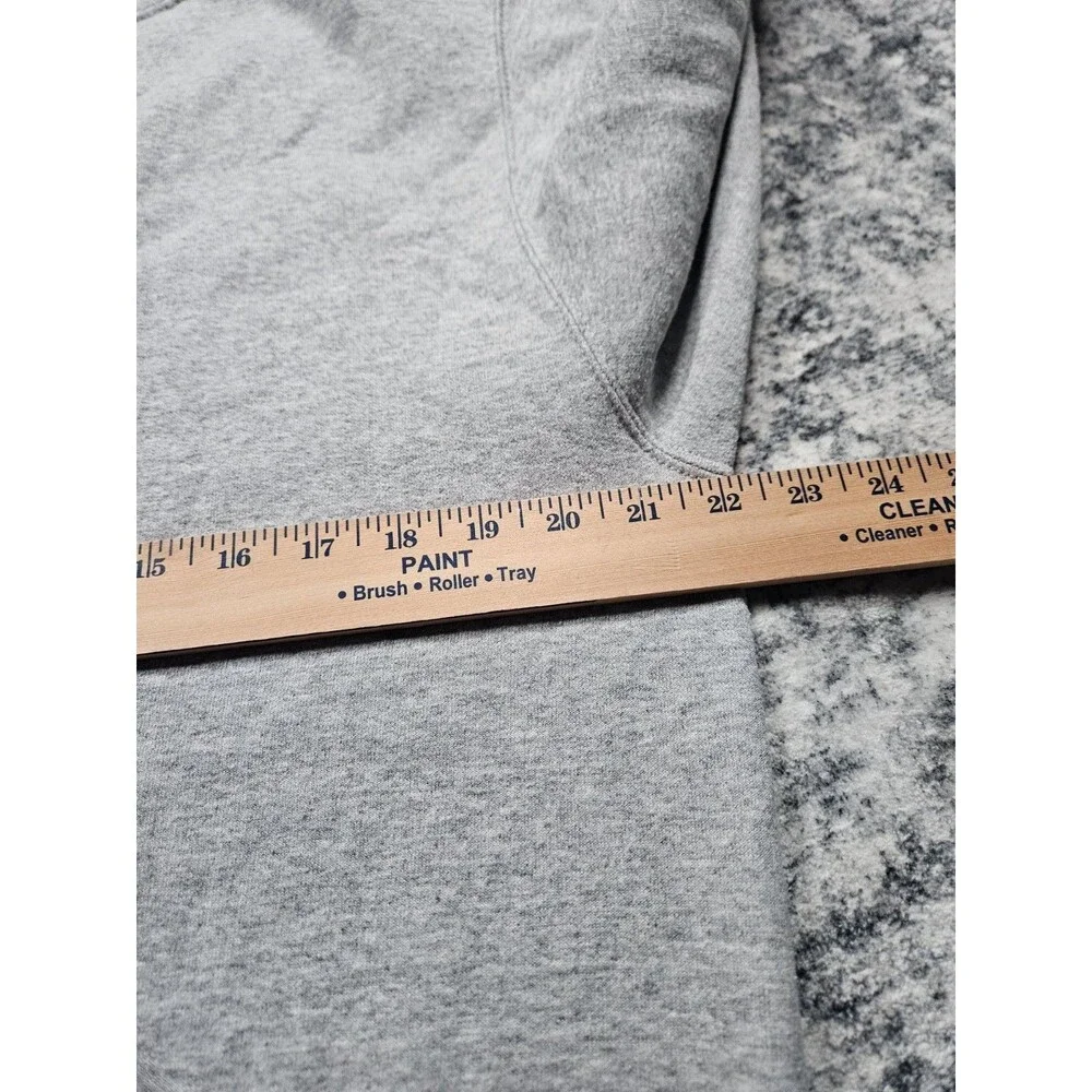 Vintage Disney Parks Sweatshirt Mens M Gray Expedition Everest Forbidden Kingdom